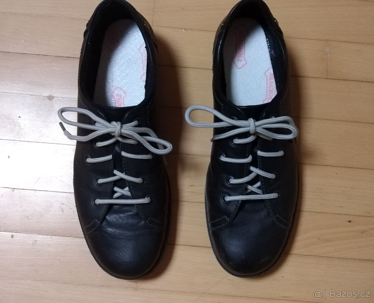 dámské kožené boty Norika 41