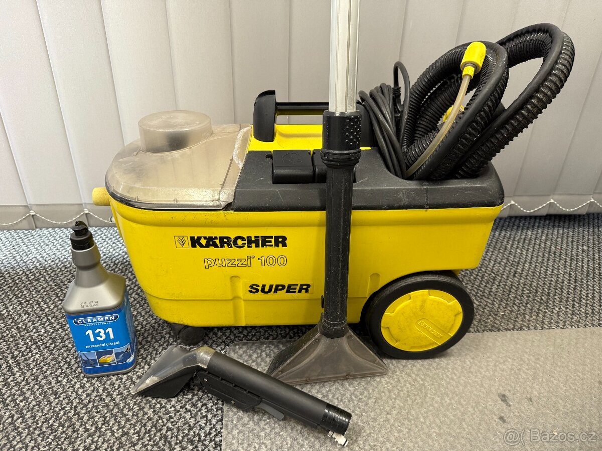 Čistič koberců a potahů KÄRCHER PUZZI 100