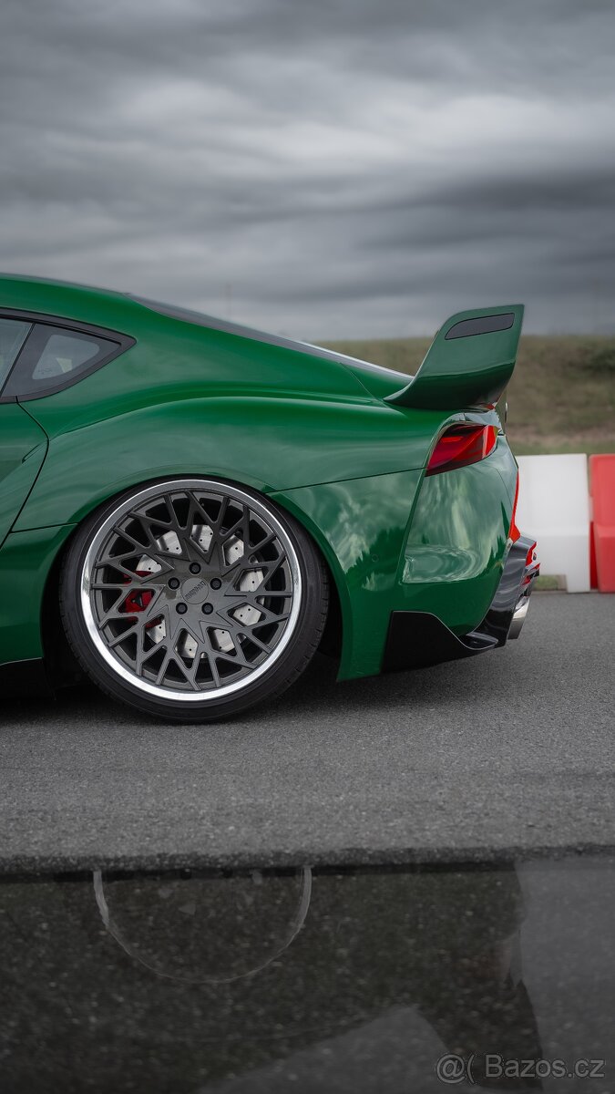 5x112, R20 Vícedílná kola Damnraw Honeycombed