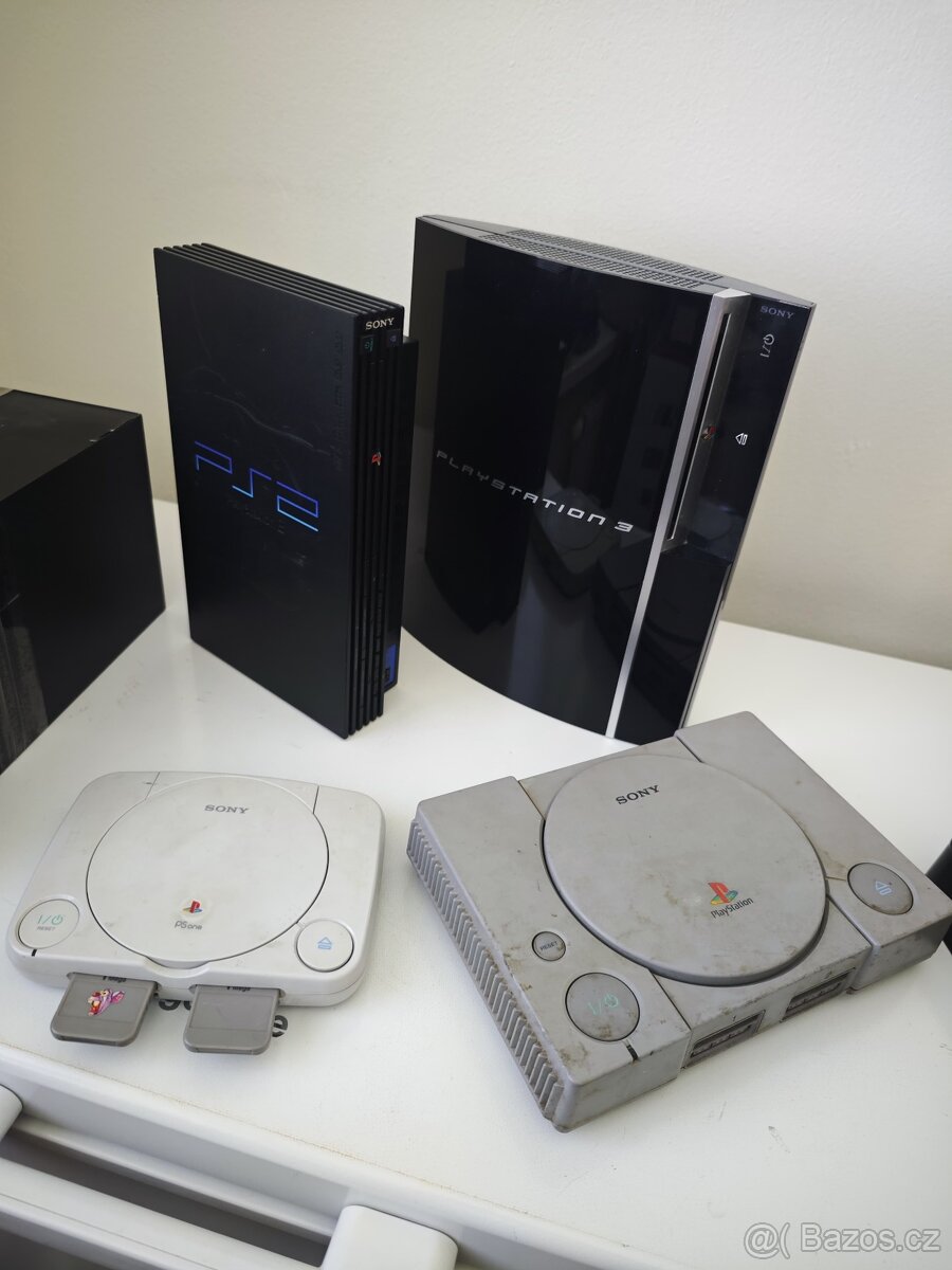 Ps3 + ovladač kompletní servis