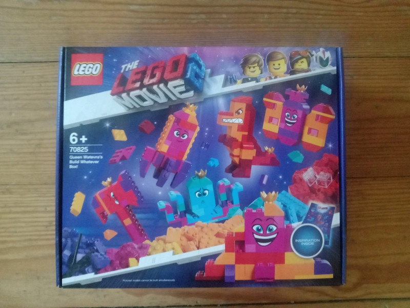 Nové Lego Movie 70825 Neomezené modely královny Libovůle