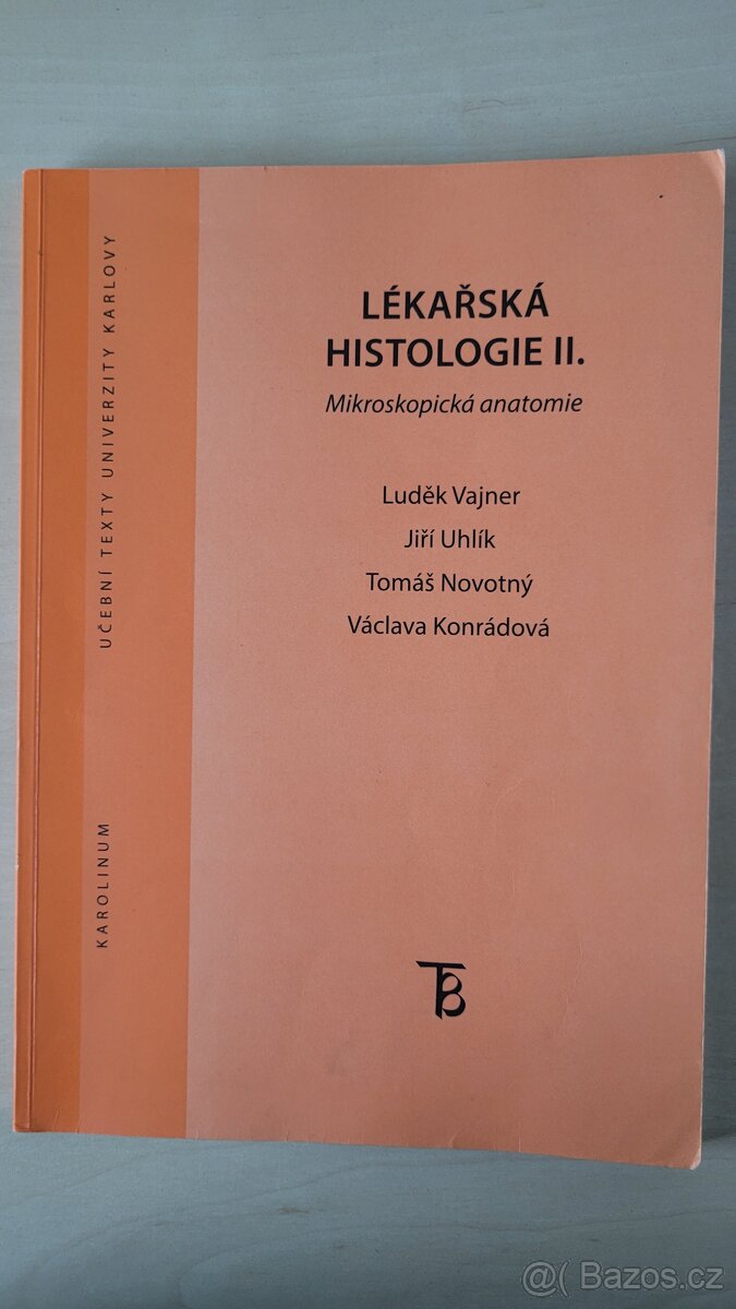Lékařská histologie 2 - Konrádová