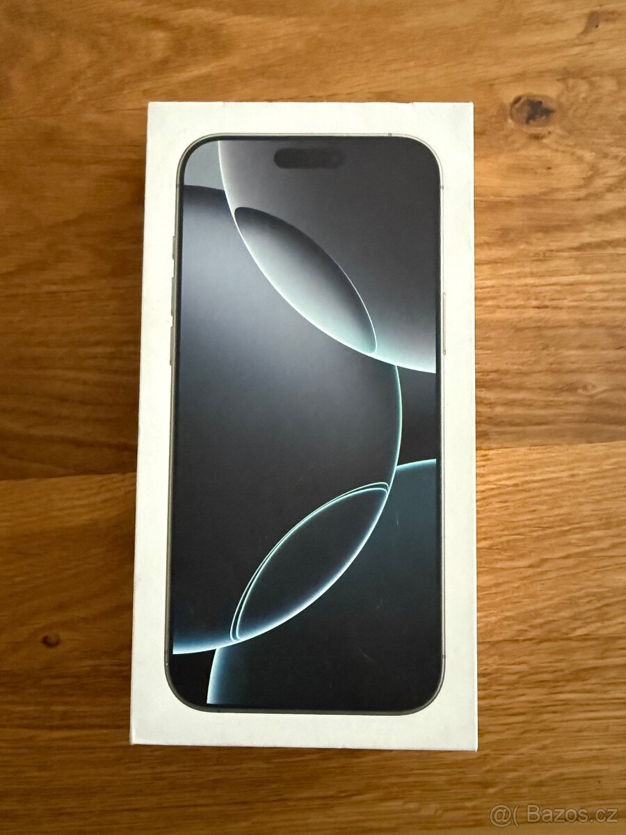 iPhone 16 pro max 512 gb originální krabice