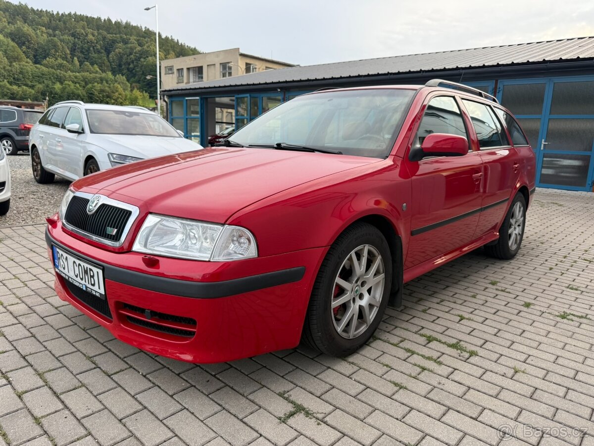 Škoda OCTAVIA RS 1.8T XENON TEMPOMAT 2004