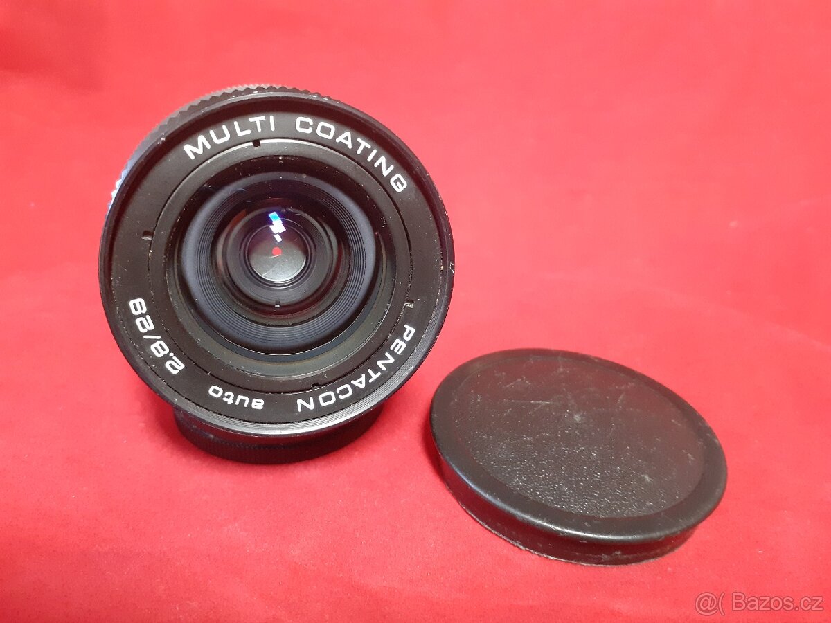 Pentacon Auto Multi Coating 29mm 1:2.8