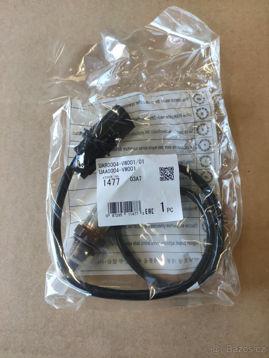 Lambda sonda NTK NG UAA0004-VW001.