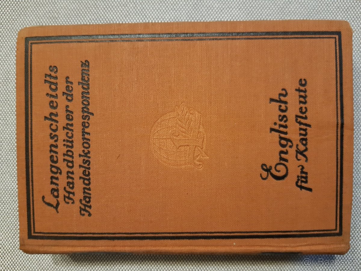 Starožitný slovník anglicko-německý