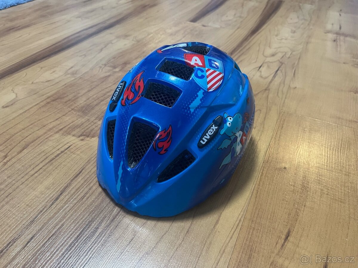 Dětská helma UVEX kid 2 velikost 46 - 52