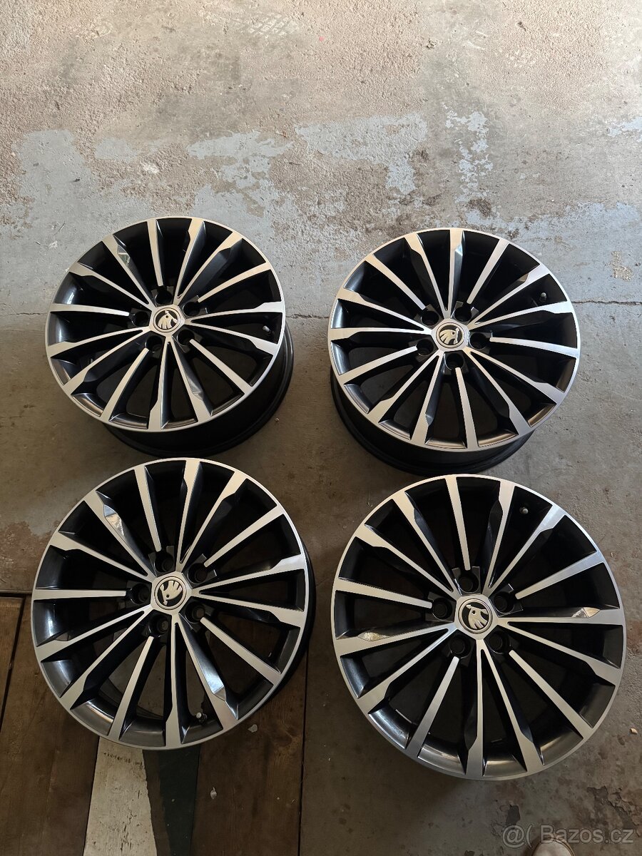 ALU Trinity r18 Škoda 5x112 r18 ET43 - Kodiaq Tiguan Karoq