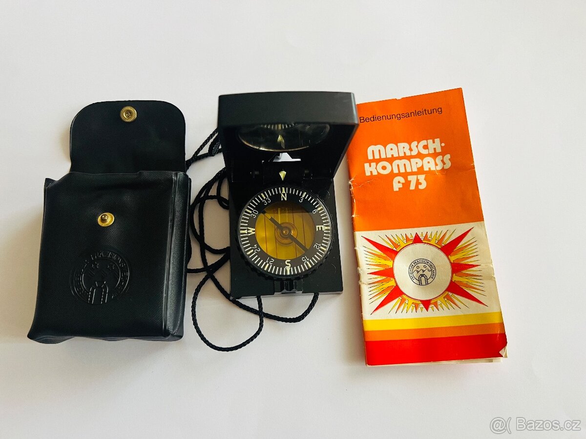Kompas - Marsch Kompass F73 - nepoužívané, nové