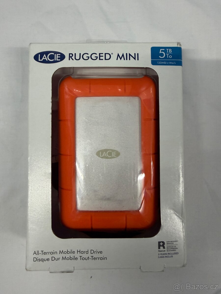 Lacie Rugged Mini 5TB
