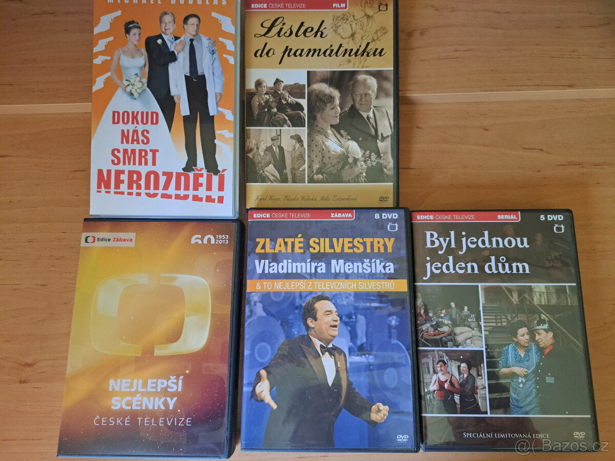 DVD a VHS - mix