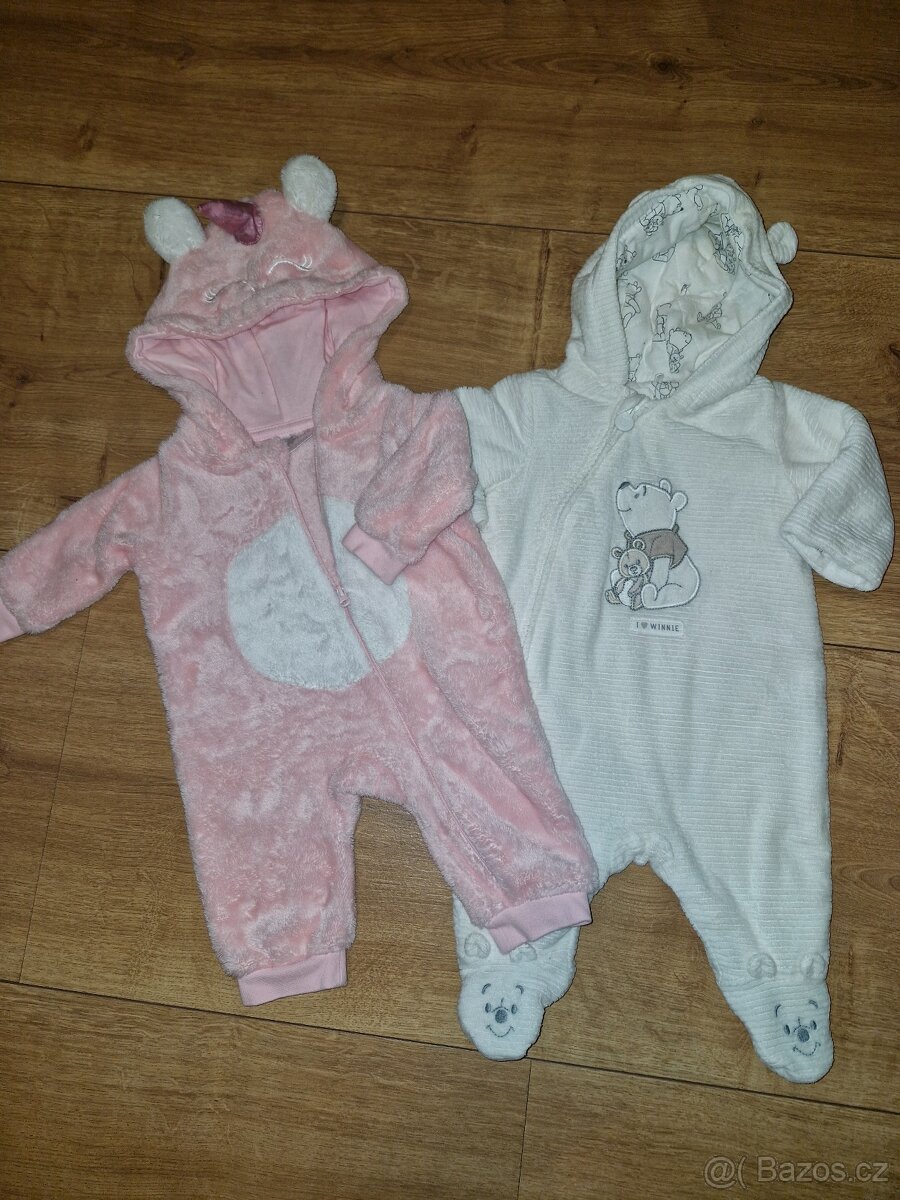 Zimní overaly 1-3 měsíce