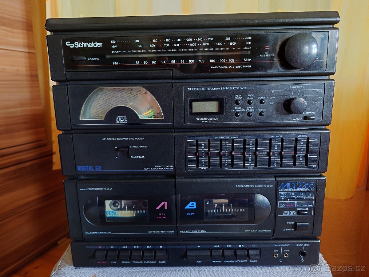 Schneider MIDI 2265CD