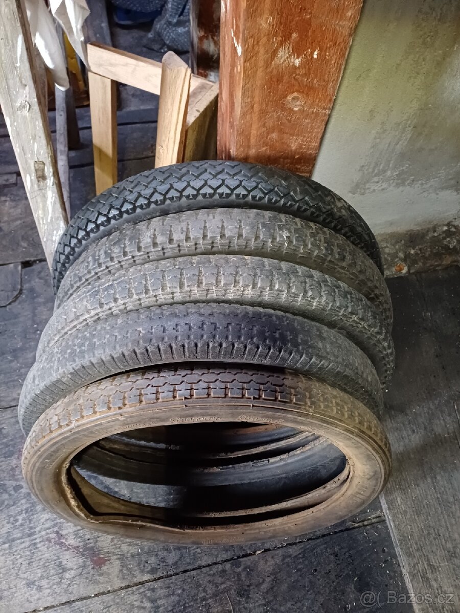 Pneumatiky Barum-Kudrnáč 2.75 -19 Pneu 3.00-19