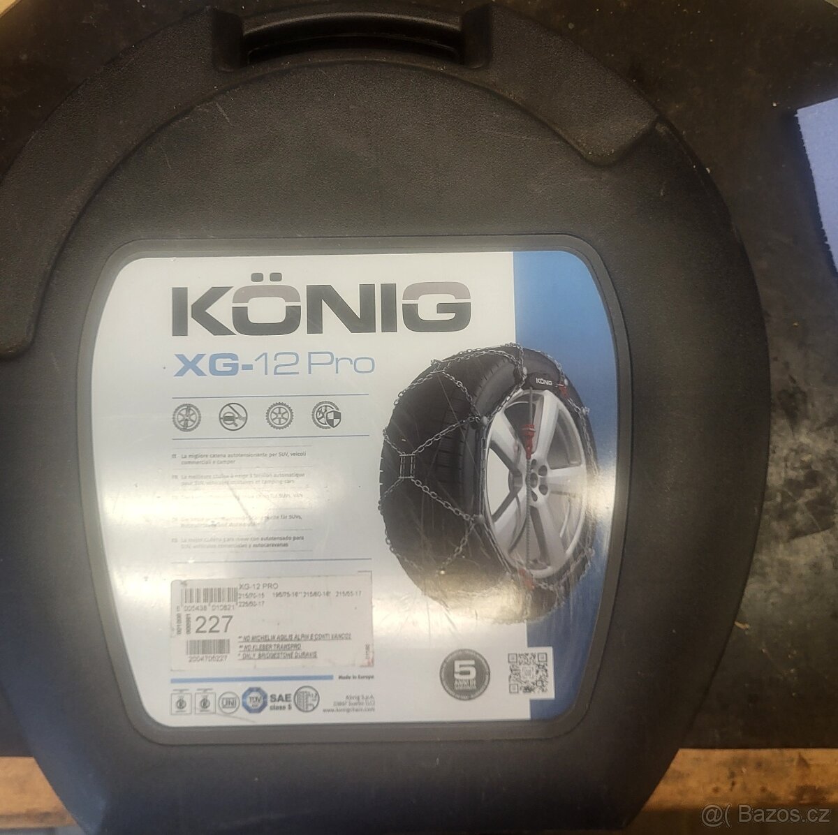 Sněhové řetězy THULE KÖNIG XG - 12 PRO