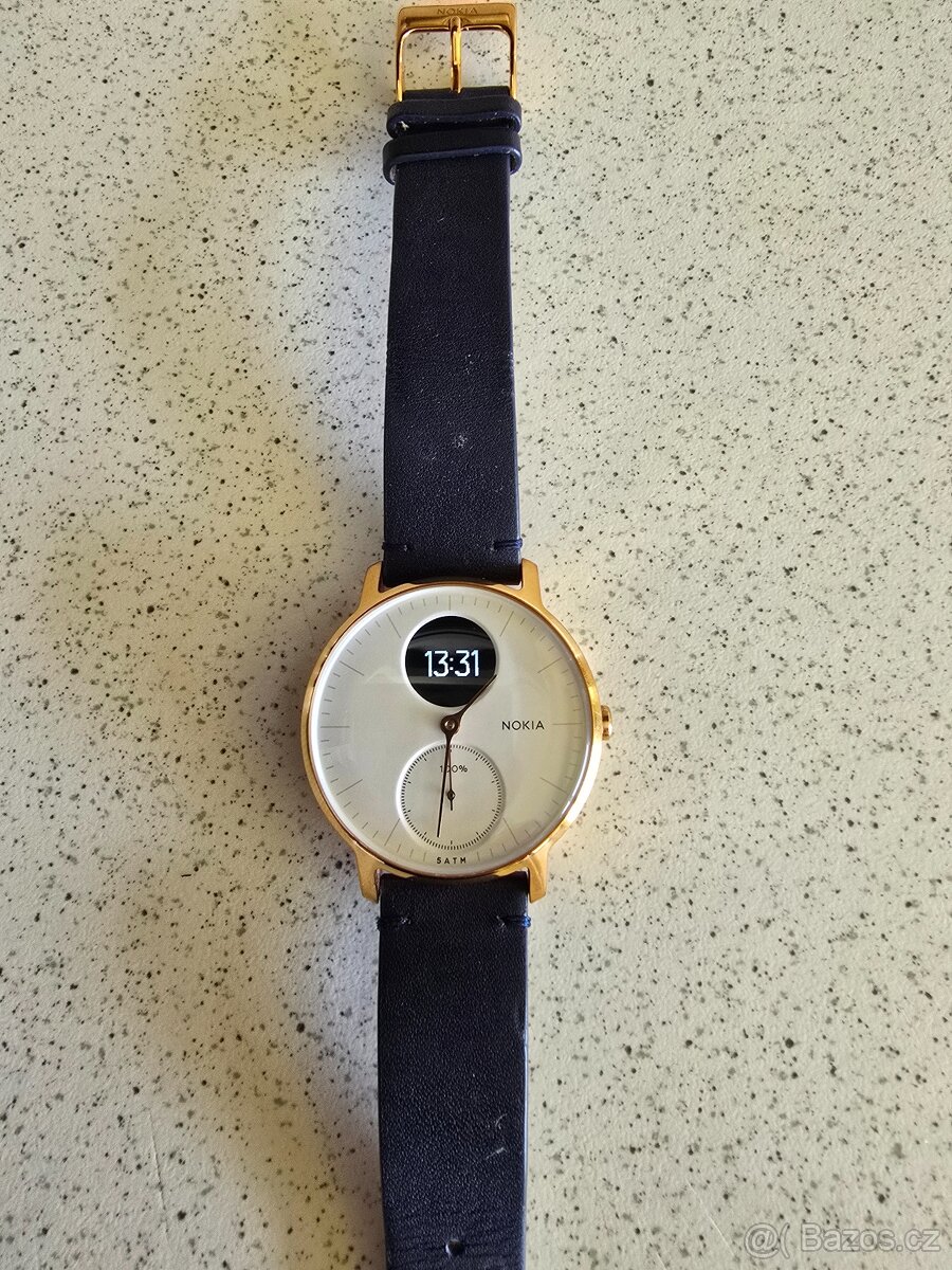 Dámské hybridní hodinky Nokia HR Steel