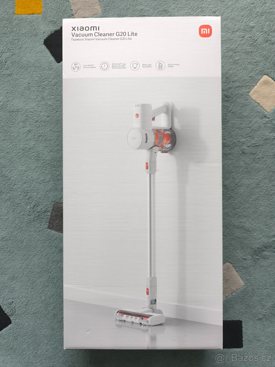 Tyčový vysavač Xiaomi Vacuum Cleaner G20 Lite EU bílý