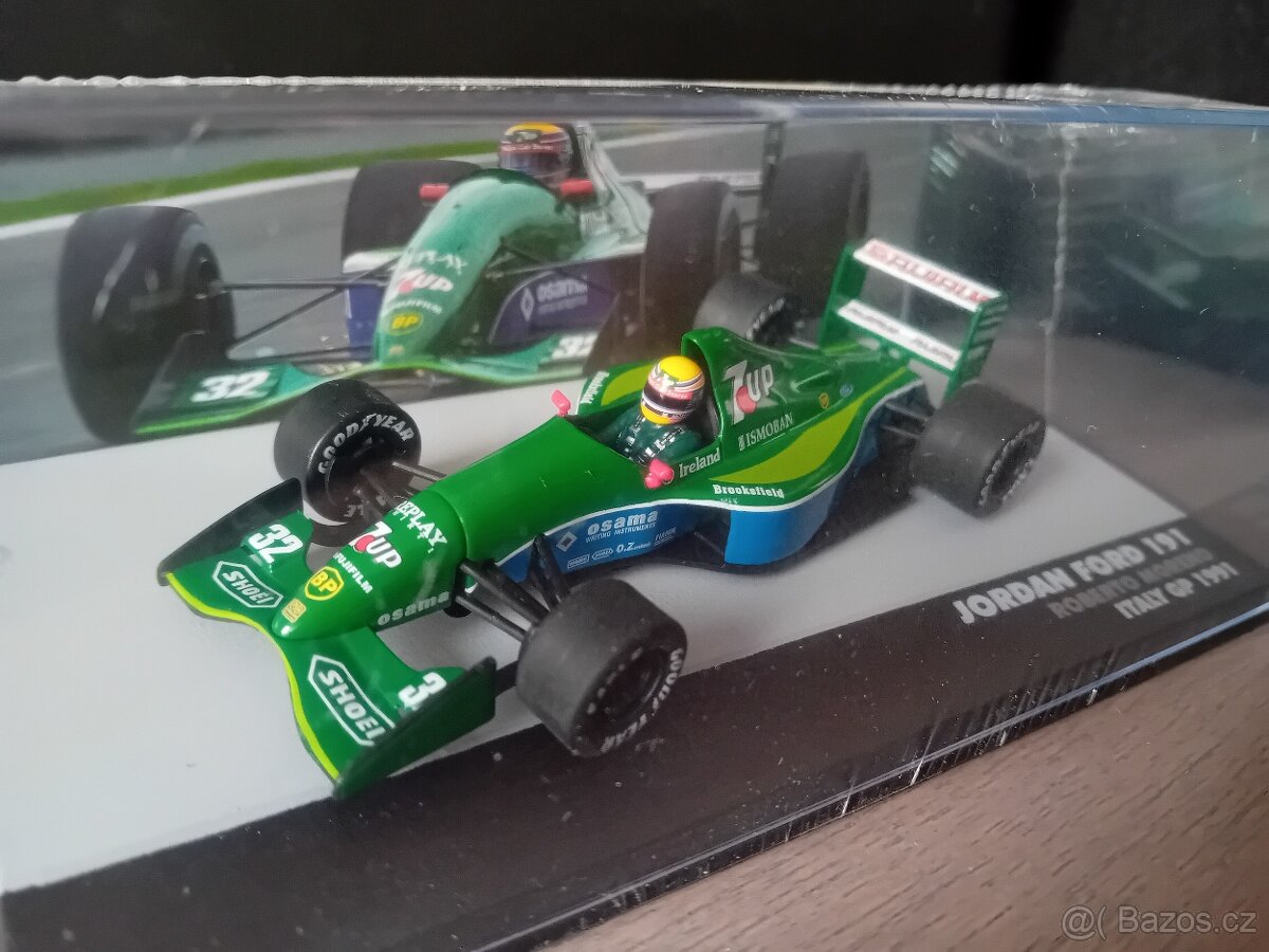 modely formule 1   1:43  Altaya