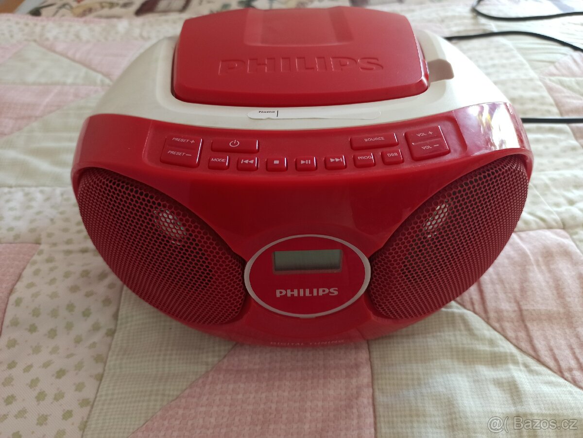 Radio Philips model AZ215R/12