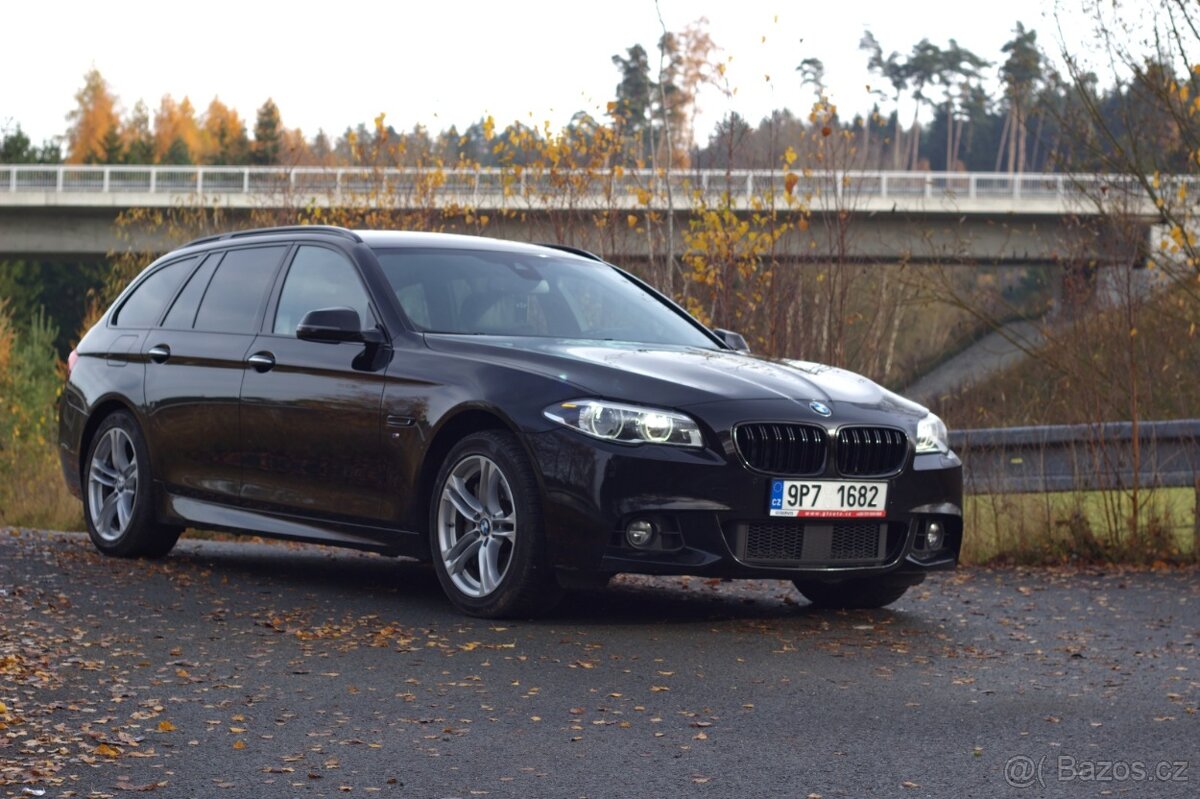 BMW 530d xDrive F11 M-packet, rok 2017