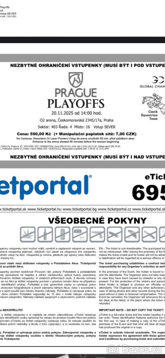 Prague Playoffs 20.11.