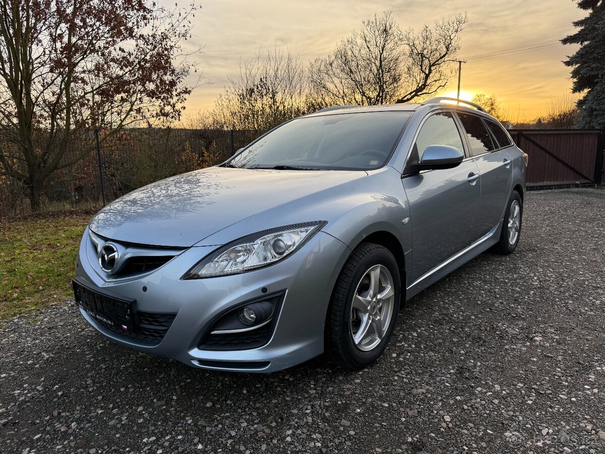 Mazda 6,Kombi, 2.0i16v 114 KW ,Tažné,Alu.2011