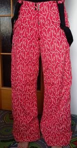 Snowboardové dívčí kalhoty