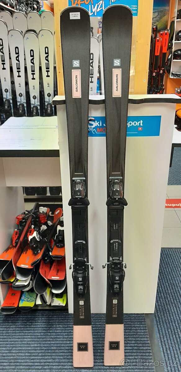 Salomon S MAX N°8 + Salomon M10,160cm 2024