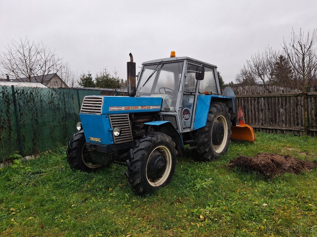 Ursus C-385 4×4 + radlice sněhu, STK 6/2027 – připraven na z