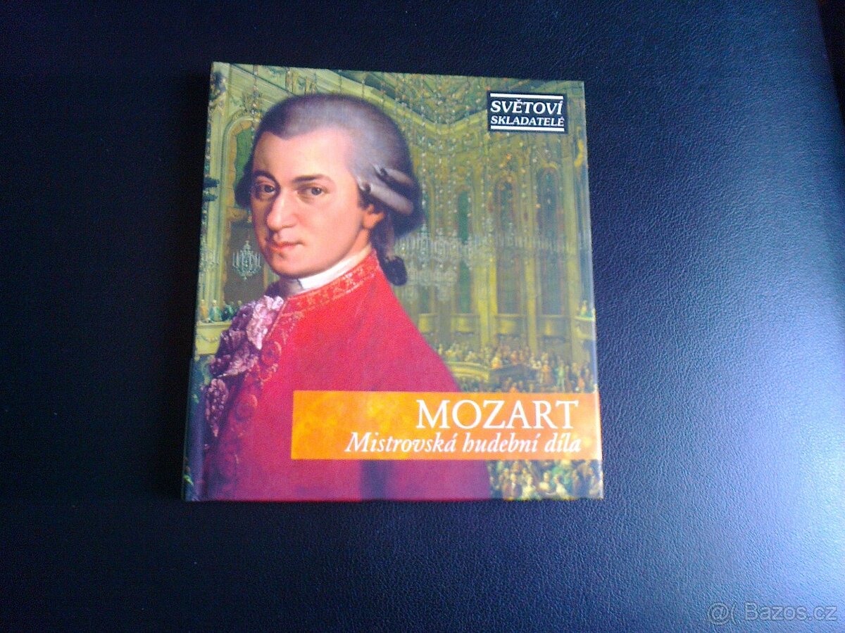Mozart  CD - Mistrovská hudební díla