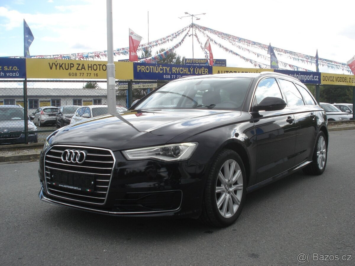 Audi A6 2.0 TDi S-Tronic NAVI KŮŽE