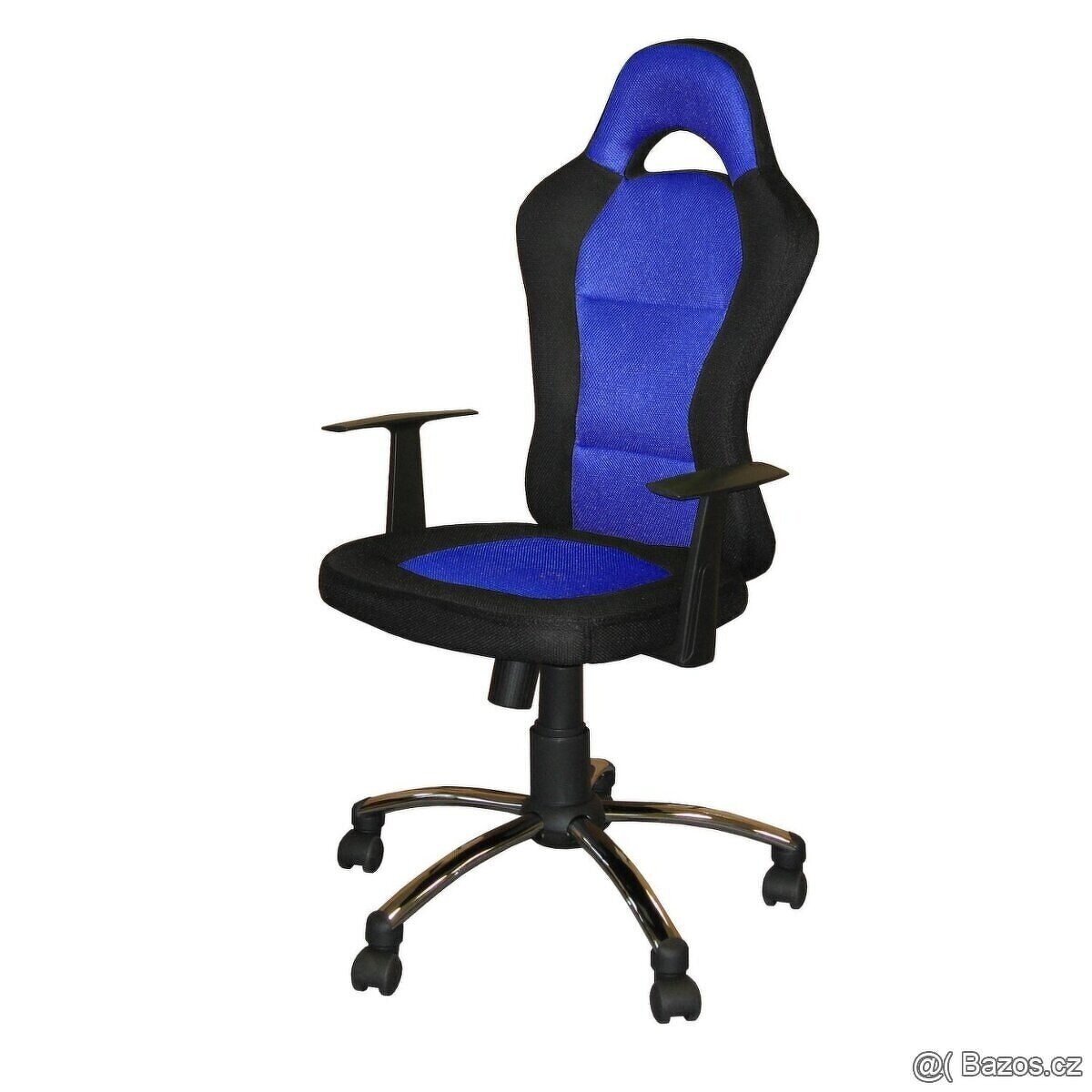 Kancelářské křeslo CESAR modré - kolečková židle