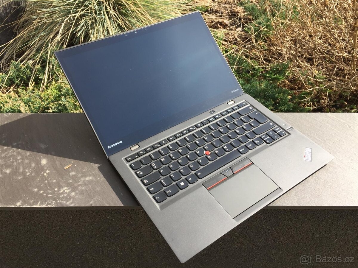 lehké pírko - Lenovo X1 Carbon 3rd Gen. - i7, IPS 2560x1440