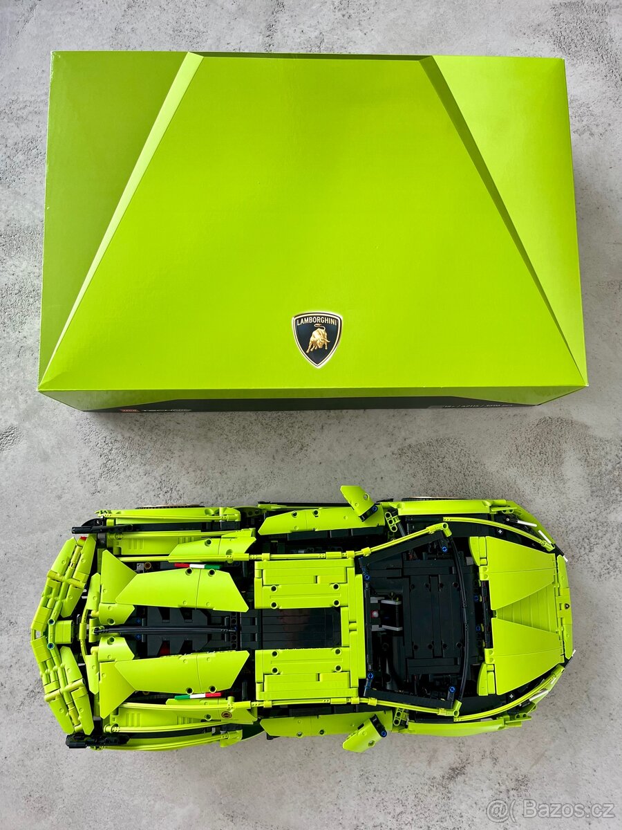 LEGO 42115 Technic - Lamborghini Sián FKP 37