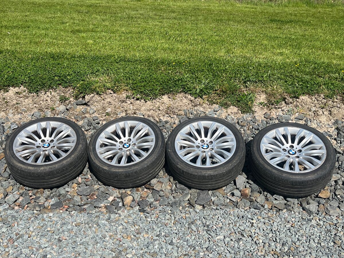 Hliníkové (ALU) disky BMW