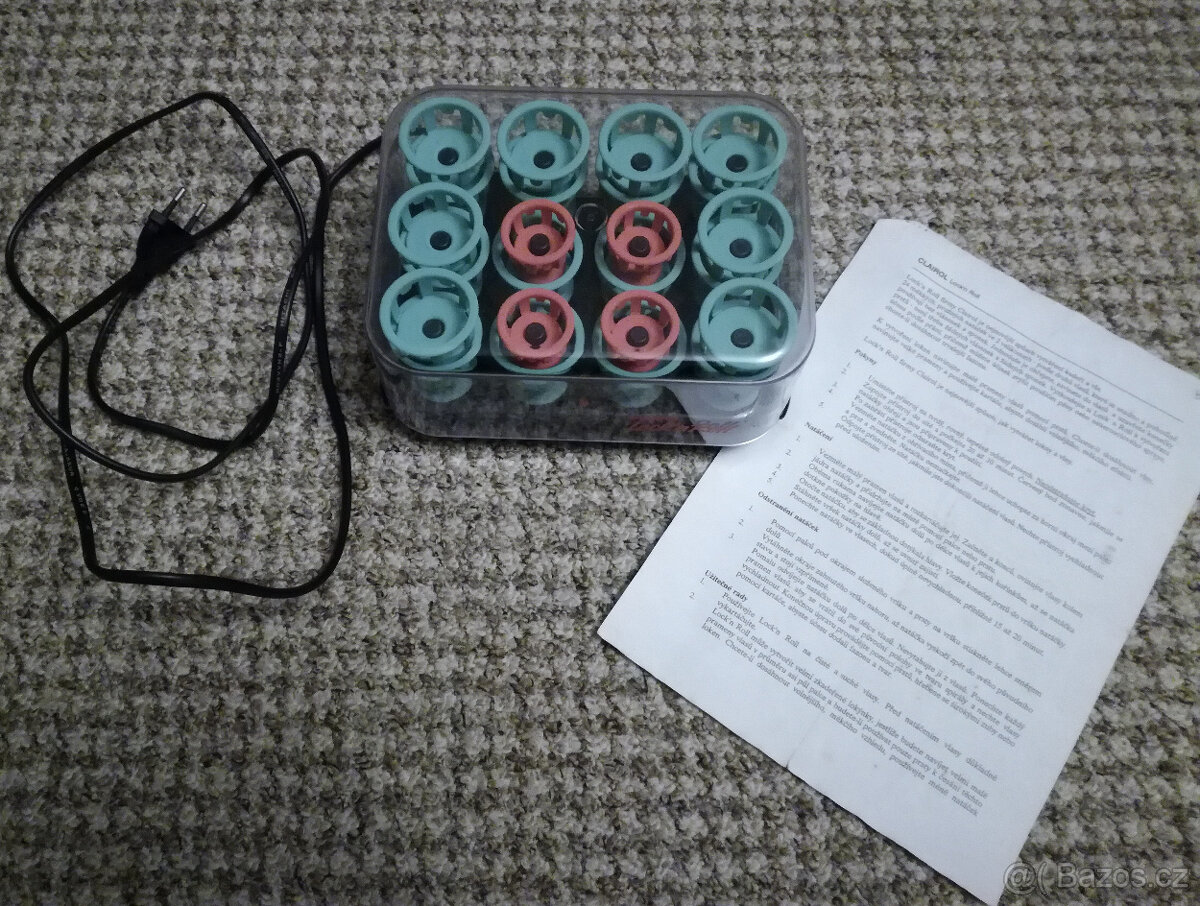 Elektrické natáčky (CLAIROL)