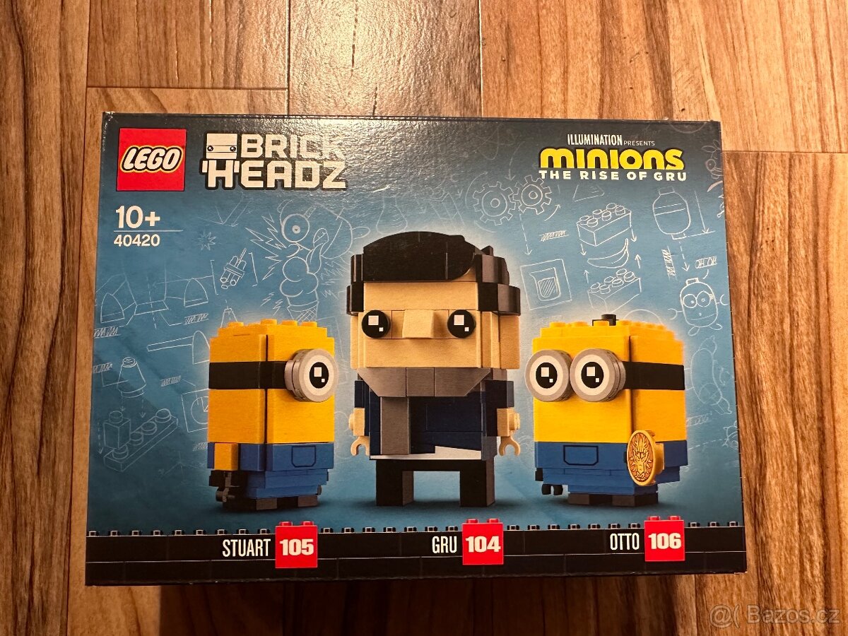 LEGO® BrickHeadz 40420 Gru Stuart a Otto