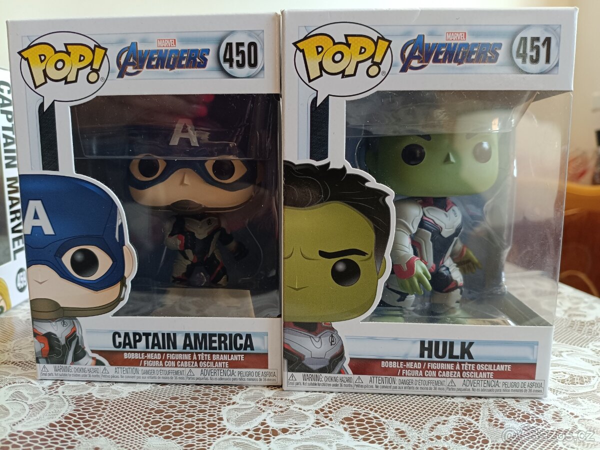 Avengers figurky - nové