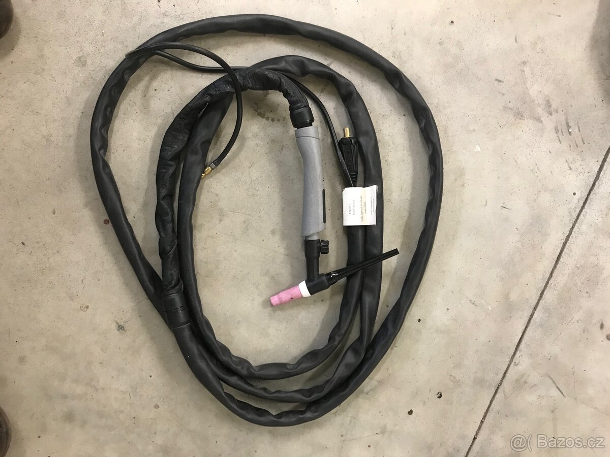 Kühtreiber Svařovací hořák SR 17V/4 m, 10-25