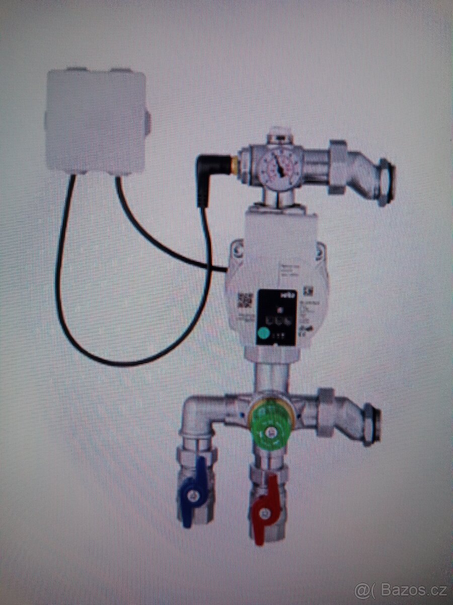 CONCEPT 248N směšovací jednotka + radiátory