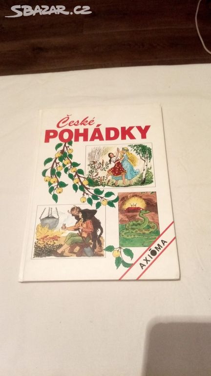 Kniha České pohádky