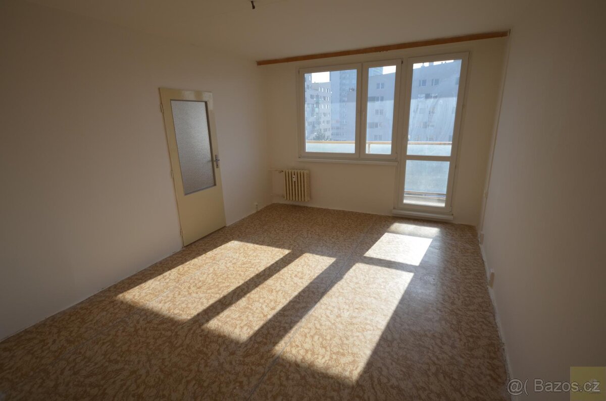 Výměna bytu  3+1/L, 75m2,  Praha 13, Nové Butovice