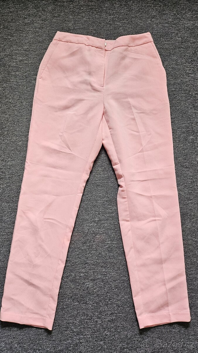 Kalhoty dámské elegantni nové