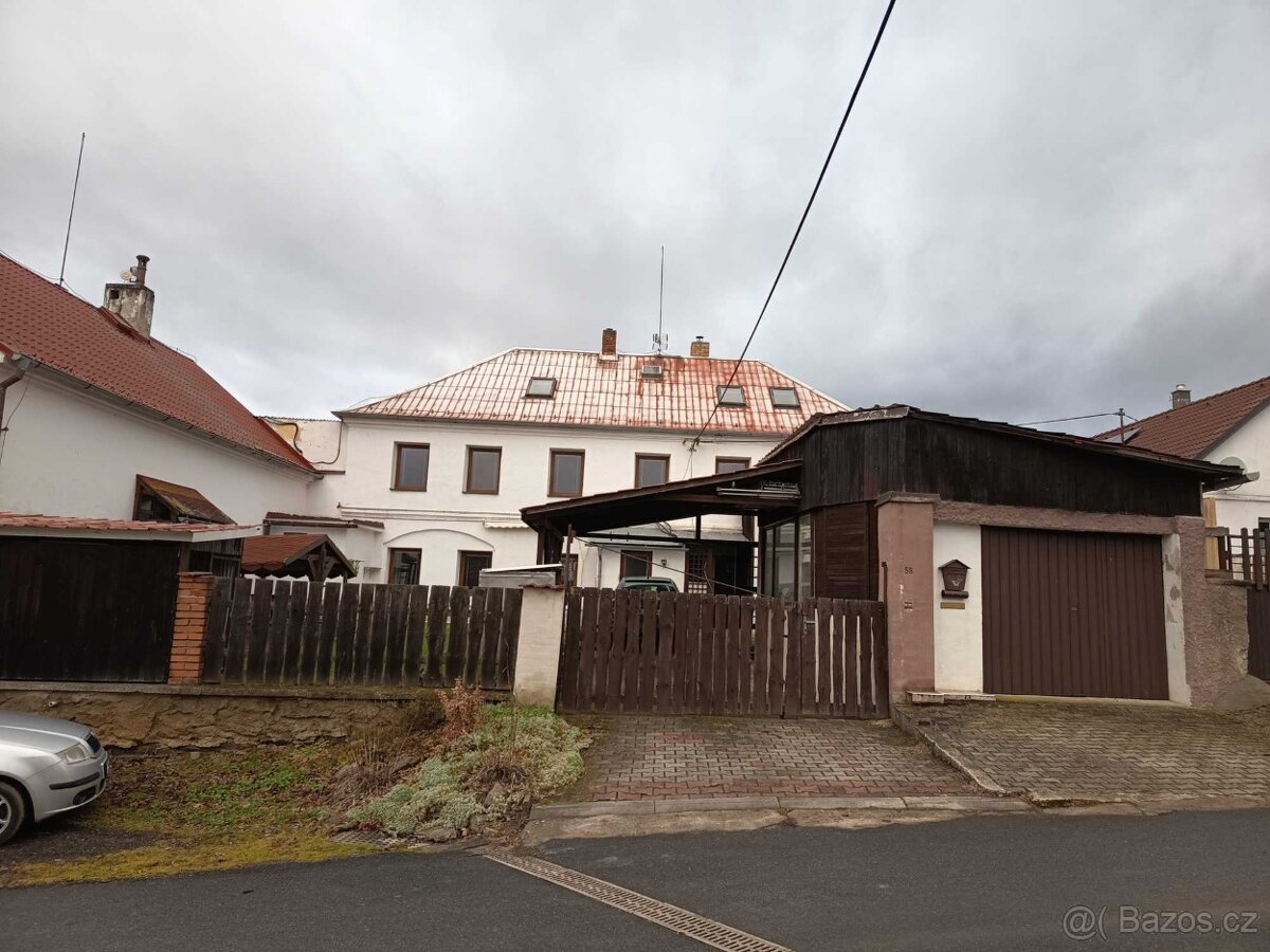 Prodám rodinný dům