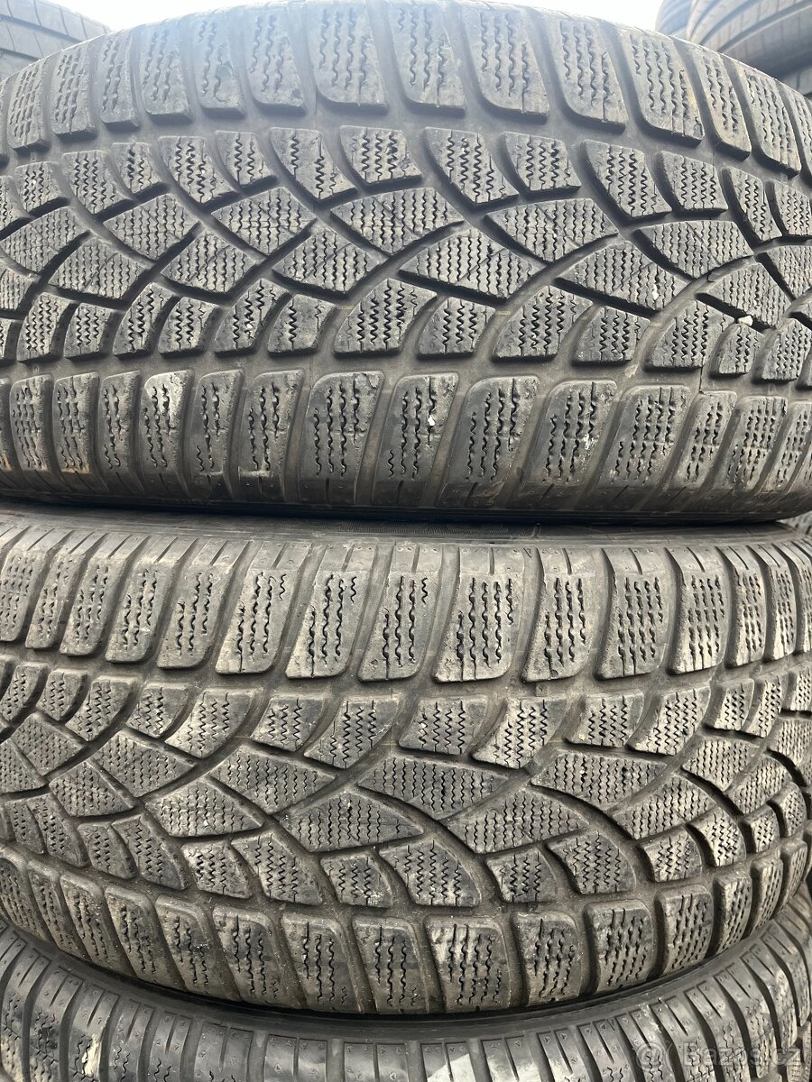 DUNLOP pneu zimní 245/50/18 245 50 18 245/50r18