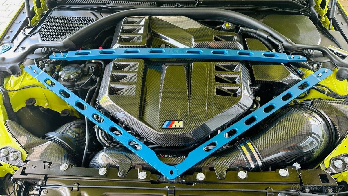 Vysokopevnostní hliníkové vzpěry G8x modré pro M2, M3 a M4