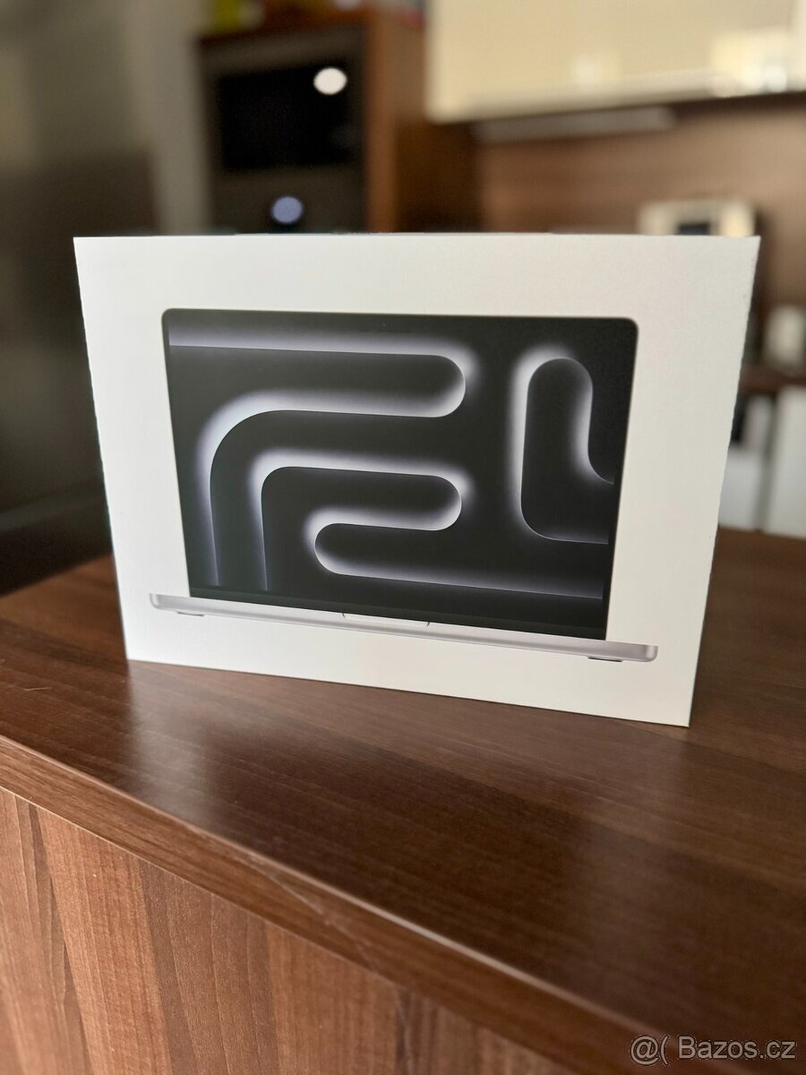 MacBook Pro 14" M4 (2024) 16GB/512GB - NOVÝ