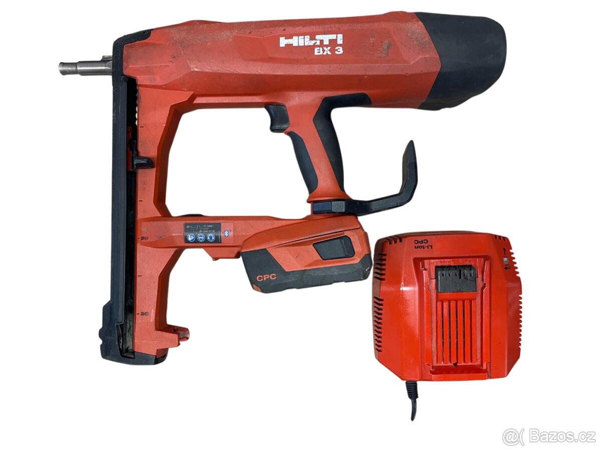Akumulátorový vsazovací přístroj Hilti BX 3-L-A22