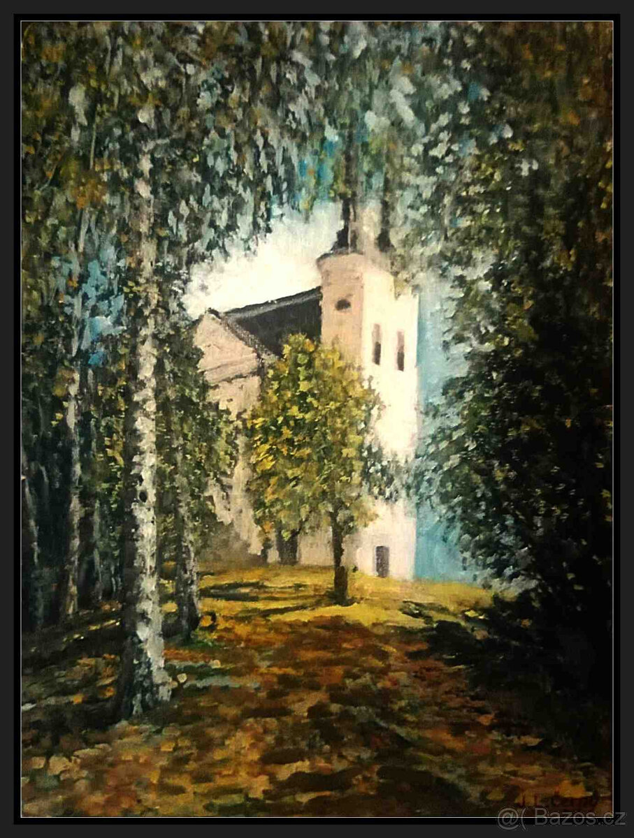 Obraz Sv. Jan Telč, Krahulčí